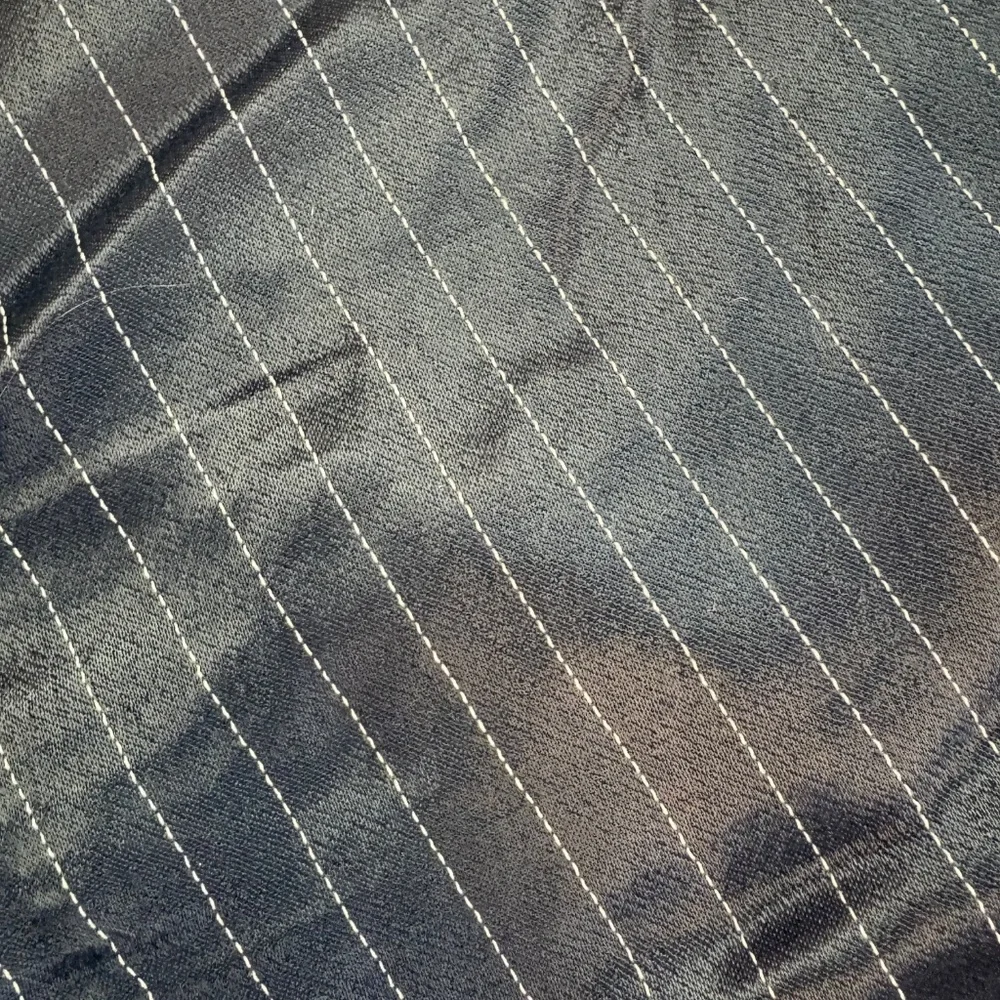 Banana Republic Navy Pinstripe Blazer - Picture 8 of 14